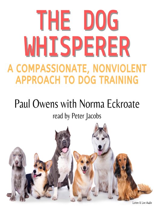 Title details for The Dog Whisperer by Paul Owens - Available